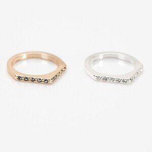 Delicately Yours™ Midi Rings - Metals